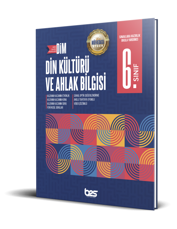 *BES DİM 06.SINIF DERS İŞLM MDL DİN KÜLT - 2025-26